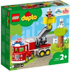 LEGO® DUPLO® Pagalba Ugniagesių automobilis 10969